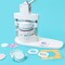 We R Button Press Puffy Sticker And Shaker Shape Kit-13 Pieces
